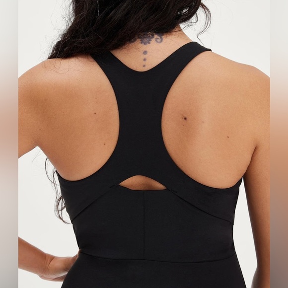 Girlfriend Collective Lola Workout Romper Dress - Picture 11 of 15